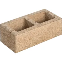 diephaus betonwerk gmbh Mauerstein LISCO ECO 45 x 22,5 x 16,5 cm beige