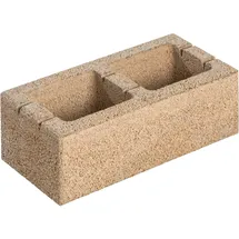 diephaus betonwerk gmbh Mauerstein LISCO ECO 45 x 22,5 x 16,5 cm beige