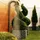 Eclipse NOE silber Gartendusche