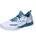Handballschuhe weiß/deep blau 44 5 EU