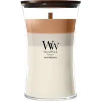 Woodwick Trilogy Café Macchiato Duftkerze 610 g