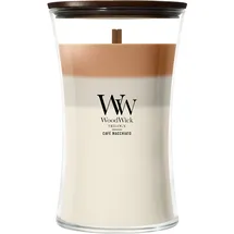 Woodwick Trilogy Café Macchiato Duftkerze 610 g