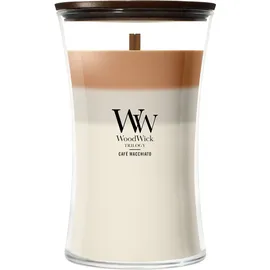 Woodwick Trilogy Café Macchiato Duftkerze 610 g