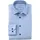 Olymp Businesshemd OLYMP No. Six 24/Seven super slim, Herren, Gr. 39, Normaler Arm, blau (hellblau), 92% Baumwolle, 8% Elasthan, Hemden,