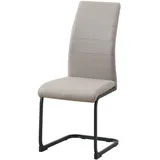 Hti-Living Schwingstuhl SallyP Kunstleder cappuccino