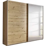 »Subito Kleiderschrank Bestseller«, Schlafzimmerschrank Schrank Garderobe mit 4 Spiegelelementen