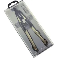 Donau Elektronik DONAU Zirkel Set silber/schwarz