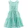 happy girls Sommerkleid HAPPY GIRLS "Mädchenkleid", Mädchen, Gr. 116, EURO-Größen, ice blau, Stoff, 100% Baumwolle, normal, Kleider Sommerkleid