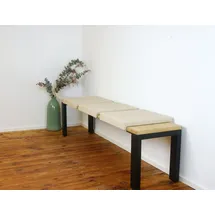 lycce Bankauflage 37 x 0 x 0 cm beige 1 St.