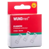 Wundmed Verbandklammern 20 Stück