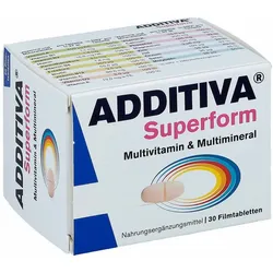 Additiva Superform Filmtabletten