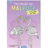 arsEdition Mein Mandala-Tier-Malbuch - Im Paradies der Tiere