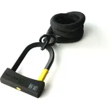 Texlock Tex-lock Eyelet D-lock Bügelschloss 120cm - Black - One Size