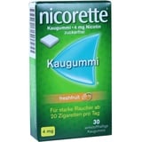 NICORETTE Freshfruit 4 mg Kaugummi 30 St.