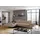 W.Schillig Ecksofa piedroo, Designsofa mit tollem Sitzkomfort, bequem, L-Form, Kopfteilverstellung, wahlweise mit Sitztiefenverstellung, Breite 343cm braun