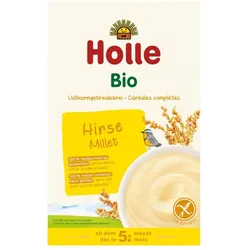 Bio-Vollkorngetreidebrei Hirse