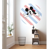 KOMAR Wandtattoo Mickey Hang in There (1 St.), bunt