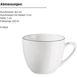 Mäser Felise weiß,