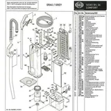 Sebo Abluftfilter für Sebo BS 36/46