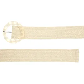 LASCANA Damengürtel Kunstfaser beige 90