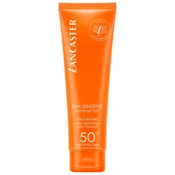 Lancaster Sun Sensitive Luminous Tan Oil-Free Milk Spf50 Sonnenschutzcreme 150 ml