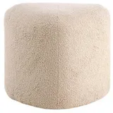VCM Venture Home Sitzpuff Peg Beige, - Beige