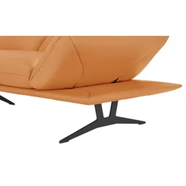 KOINOR Ecksofa Francis ¦ orange ¦ Maße (cm): B: 238 H: 93 T: 190.0