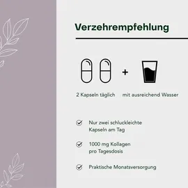 aura natura Kollagen49+ Komplex Kapseln 60 St.