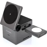 CHOETECH T632-F 3-in-1 15W inductive charger (black)