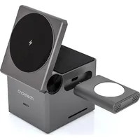 CHOETECH T632-F 3-in-1 15W inductive charger (black)