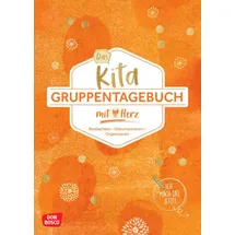 Don Bosco Das Kita-Gruppentagebuch (DIN A 4, Variante "Orange")