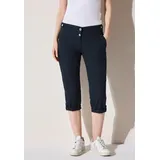 Cecil Caprihose Blau 34
