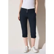 Cecil Caprihose Blau 34