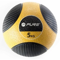Pure2Improve Medizinball 5 kg, Gelb