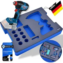 schwäble Schaumeinlage Schaumstoffeinlage Bosch Akku-schlagschrauber Gdx18v-210 - Schwäble
