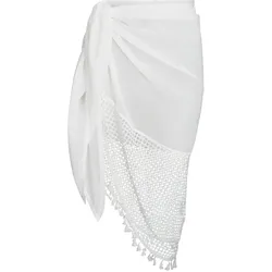 Badeanzüge, Badehosen Frauen - MIDOYA BadiieTM - Dein elegantes Badetuch Weiß / Einheitsgröße - BadiieTM Badetuch - Weiß - Einheitsgröße