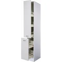 Flex-Well Apothekerschrank Wito 30 x 200 x 57 cm Weiß