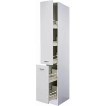 Flex-Well Apothekerschrank Wito 30 x 200 x 57 cm Weiß