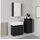 roomart Mini-50 4-tlg. Schwarz/Eiche