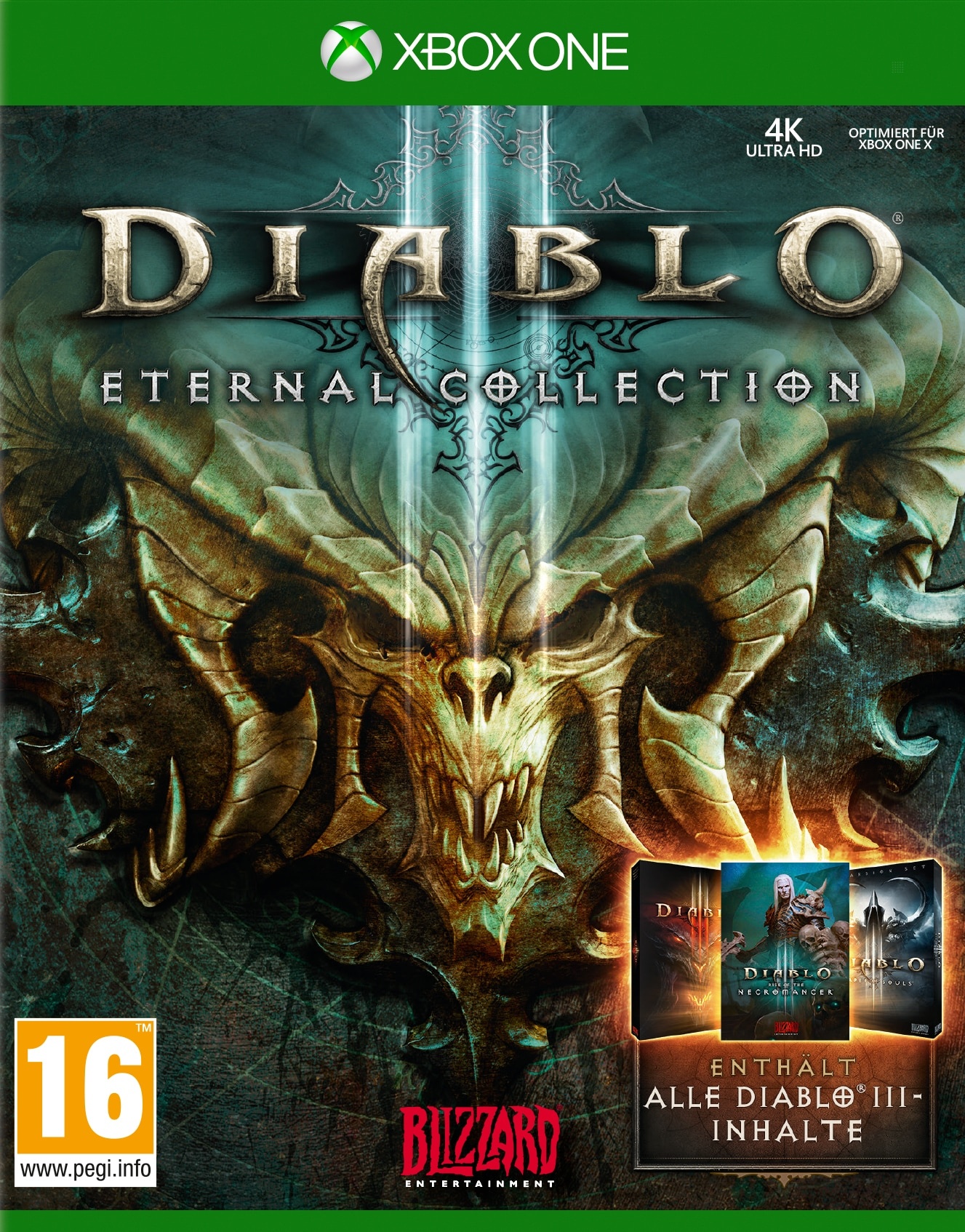 Blizzard, Activision Diablo III: Eternal Collection, Xbox One Standard+DLC Englisch