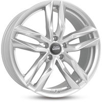MAM RS3 7X16/5x114.3 silver painted