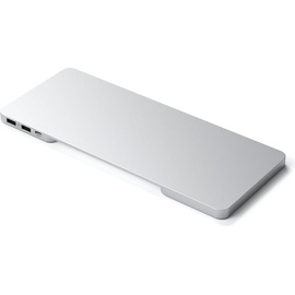 Satechi Slim Dock für 24" iMac 2021, Silver, USB-C (3.1 Gen 2) Type-C Silber