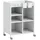 Homcom Bücherregal 53 x 34 x 69,5 cm Weiß