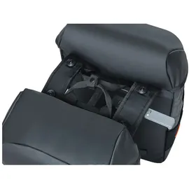 Basil Miles Doppeltasche 34 l schwarz/orange