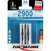 Ansmann 1312-0014 AA 2650 mAh 2 St.
