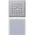 Gira Türstation UP 1fach 126065 alu