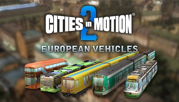 Cities in Motion 2: European Vehicle Pack2