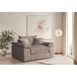 Home Affaire »Soft&Cosy«, in Cord, inklusive 2 Zierkissen