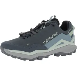 Lowa Maddox Pro GTX Low Damen Rauchblau / Blau 43,5