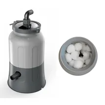 Coil Poolpumpe grau 10,5 l